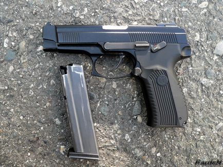 Pistol yarygin cinci (mr-443 