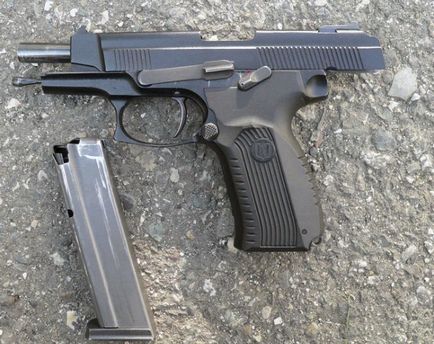 Pistol yarygin cinci (mr-443 grach) - pluses și deficiențe