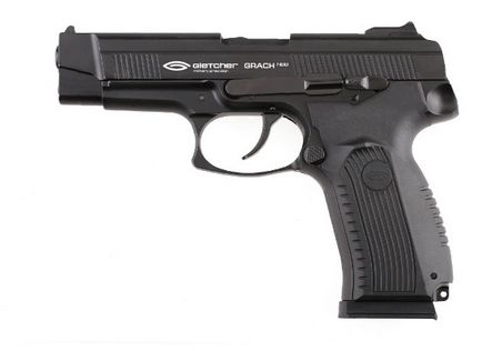 Pistol yarygin cinci (mr-443 grach) - argumente pro și contra