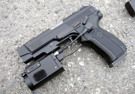 Pistol yarygin cinci (mr-443 - grach -) - pros și contra - buletinul nord-vest