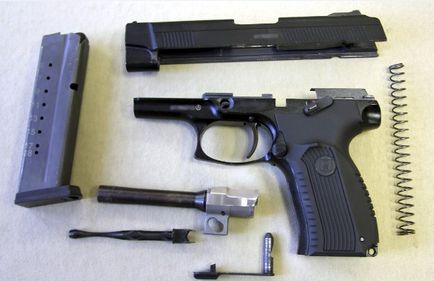 Pistol yarygina py (mr-443 - grach -) - pro și contra - buletinul nord-vest