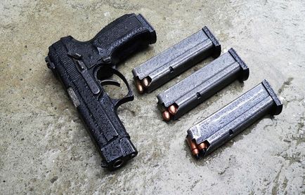 Pistol yarygina py (mr-443 - grach -) - pro și contra - buletinul nord-vest