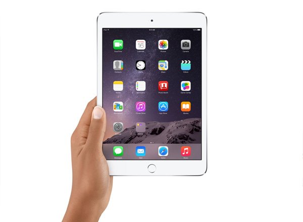 Tablet ipad mini 3 fi-fi celular