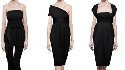 Dress-transzformátor Donna Karan