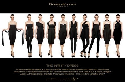 Ruha-transzformátor Donna Karan (Karan) Dress-transzformátor Donna Karan