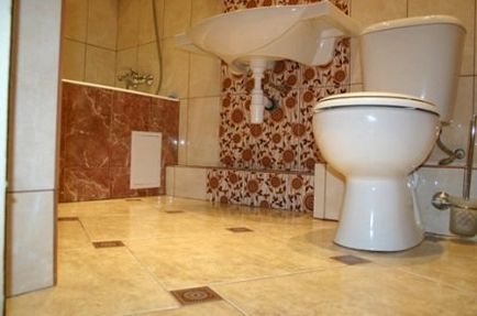 Плитка для підлоги у ванній характеристики, вибір, укладання