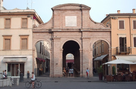 Zona Cavour, Rimini