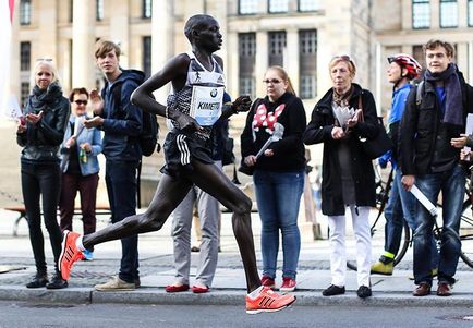 Miért kenyaiak - a leggyorsabb futók a világ, futás, a tudományos kutatás, a vonat az erősítés