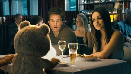 Mila Kunis, miért nem -, és nem tudott - a „Ted 2”