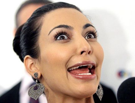 De ce popularitatea lui Kim Kardashian se slăbește, mai proaspătă este cea mai bună dintre Runet pentru a doua zi!