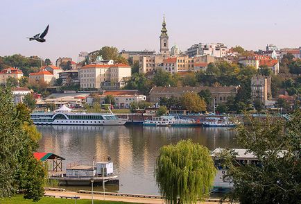 De ce capitala Serbiei nu poate fi percepută de părți ale călătoriei