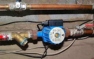 Selectarea pompelor de circulație pentru sistemele de încălzire Scopul pompei pentru încălzire, calcule,