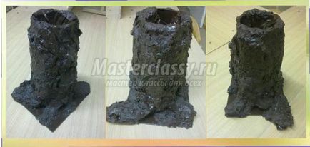 Crafts a papírmasé (padló vázák) Mesterségek papírmasé