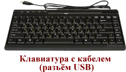 Підключення клавіатури і миші до стаціонарного комп'ютера