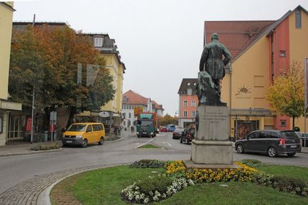 Az út Münchenből Schwangau (München) Az út Münchenből Schwangau