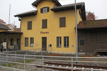 Az út Münchenből Schwangau (München) Az út Münchenből Schwangau