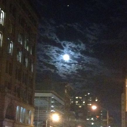 Lună plină în luna albastră 31 iulie 2015