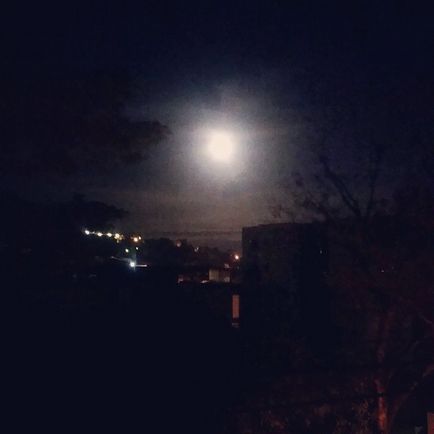 Lună plină în luna albastră 31 iulie 2015