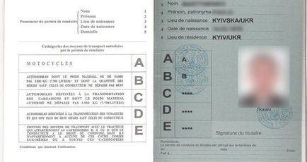 Отримати водійські права міжнародного зразка просто як двічі два!
