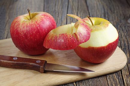 Користь яблучної шкірки або секрет доброї репутації яблук