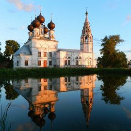 Pe urmele lui Susanin - o călătorie de o zi de la Kostroma
