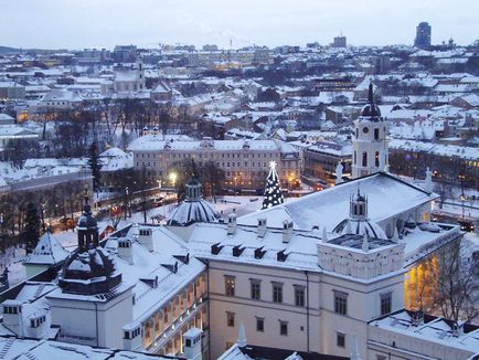 Загубитися в середньовіччі »10 речей, які потрібно зробити в Прибалтиці взимку