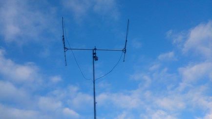Поворотний пристрій УКХ антени на базі редуктора мпк-13