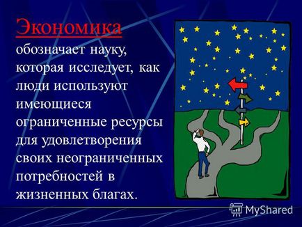 Презентація на тему що вивчає економіка