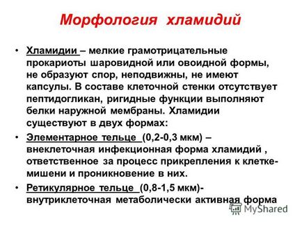 Презентація на тему урогенітальний хламідіоз урогенітальний хламідіоз - це інфекційне