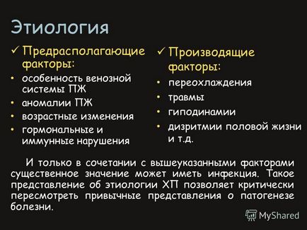 Презентація на тему хронічний простатит сучасні аспекти лікування професор кафедри урології,