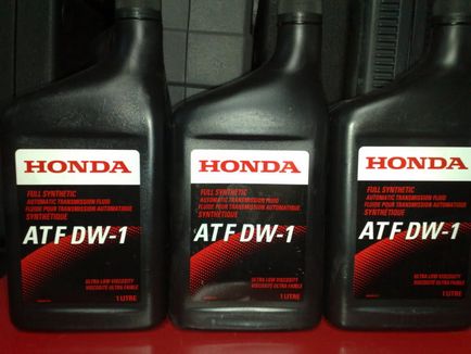 Motivele pentru funcționarea incorectă a acordului Honda, modalitățile de schimbare a uleiului