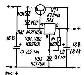 A használata chip-stabilizáló Series 142, k142, kr142 (Roll)