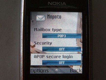 Exemplu de configurare a gprs pe telefon pe telefon nokia 3230, megafon