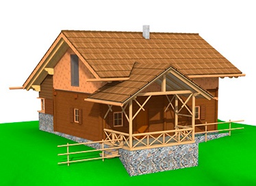Програма для дерев'яного домобудівництва sema