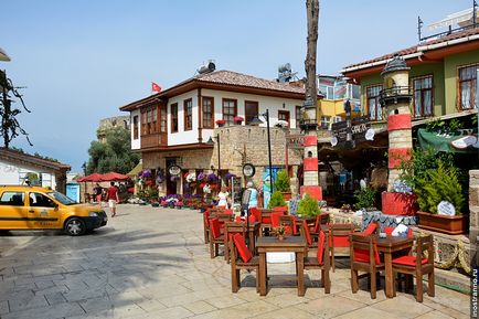 Séta Antalya központjától