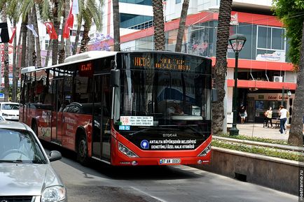 Séta Antalya központjától