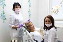 Proteza dinților din Chelyabinsk, mare succes
