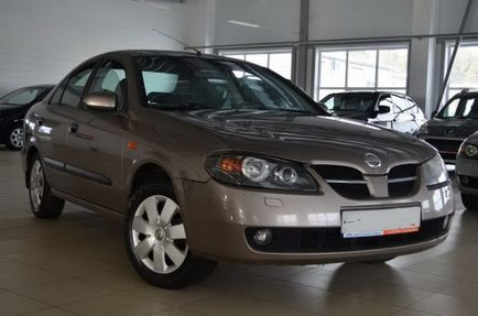 PTF Nissan Almera Classic, N16 és G15 kapcsolatban a kezüket, hogyan kell eltávolítani, és cseréljük ki az izzót