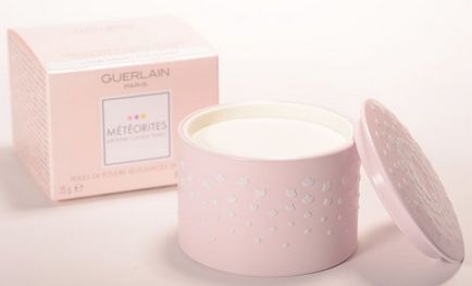 Пудра для обличчя в кульках guerlain meteorites birthday candle pearls