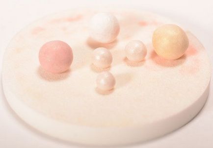 Пудра для обличчя в кульках guerlain meteorites birthday candle pearls