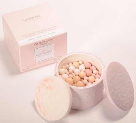 Пудра для обличчя в кульках guerlain meteorites birthday candle pearls