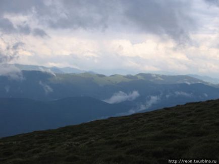 Călătorim de-a lungul Ucrainei - muntele guvernului - două căi de mers pe jos