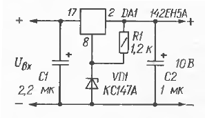 Радіоелектроніка для КР142 (крен)