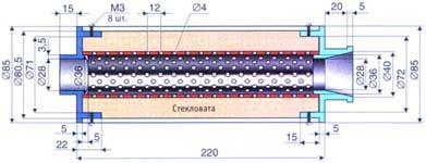 Calcularea și fabricarea unui rezonator pentru orice motor în doi timpi - clubul scooter Novosibirsk