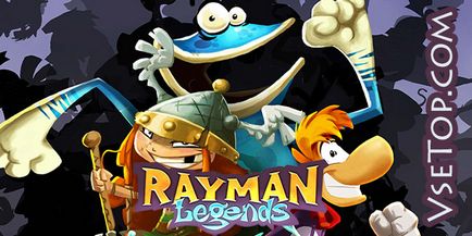 Rayman legends для комп'ютера - торрент