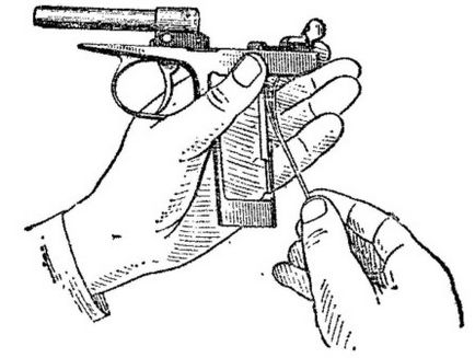 Demontarea și asamblarea pistolului