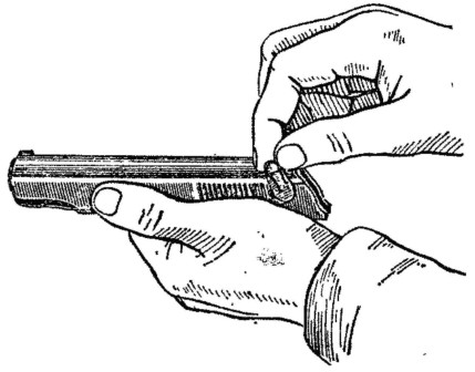 Demontarea și asamblarea pistolului