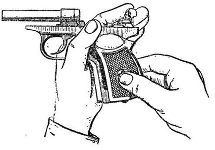Demontarea și asamblarea pistolului