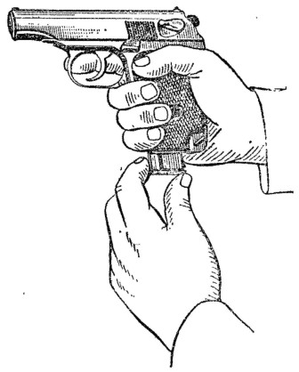 Demontarea și asamblarea pistolului