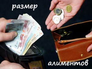 Розмір аліментів на утримання чоловіка